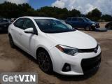 2015 TOYOTA COROLLA L/LE V4 1.8L