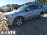 2014 DODGE DURANGO LIMITED V6 3.6L
