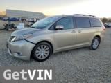 2015 TOYOTA SIENNA LIMITED 7-PASSENGER