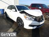 2016 HONDA ACCORD LX