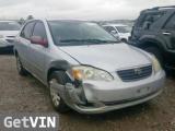 2005 TOYOTA COROLLA CE