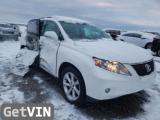 2012 LEXUS RX 350 V6 3.5L