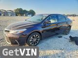 2016 TOYOTA AVALON XLE