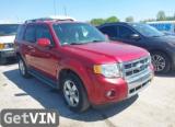 2012 FORD ESCAPE LIMITED