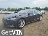2014 TESLA MODEL S 85