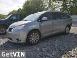 2013 TOYOTA SIENNA LIMITED 7-PASSENGER