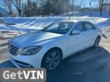 2019 MERCEDES-BENZ S-CLASS S 560 4MATIC