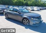 2021 Nissan ALTIMA 2.5 SR