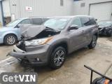 2016 TOYOTA HIGHLANDER XLE