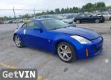 2003 NISSAN 350Z