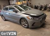 2018 HYUNDAI ELANTRA SEL/VALUE/LIMITED