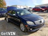 2008 MERCEDES-BENZ C-CLASS V6 3.0L