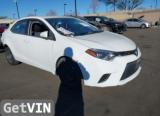 2015 TOYOTA COROLLA LE