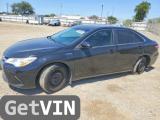 2015 TOYOTA CAMRY HYBRID LE