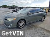2012 TOYOTA CAMRY XLE