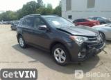2014 TOYOTA RAV4 XLE