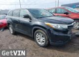 2015 TOYOTA HIGHLANDER LE