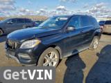 2015 MERCEDES-BENZ M-CLASS ML 350 4MATIC