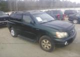 2002 TOYOTA HIGHLANDER