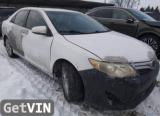 2012 TOYOTA CAMRY XLE V6