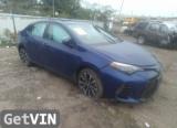 2017 TOYOTA COROLLA L/LE/SE/XLE/XSE/50TH ANNIV. SPECIAL EDITION V4 1.8L