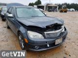 2009 MERCEDES-BENZ C-CLASS 4-MATIC V6 3.0L