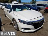 2018 HONDA ACCORD LX