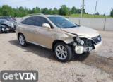 2010 LEXUS RX 350