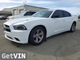 2012 DODGE CHARGER SE