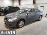 2010 TOYOTA CAMRY BASE V4 2.5L