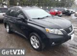 2011 LEXUS RX 350 V6 3.5L