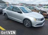 2016 VOLKSWAGEN JETTA 1.4T SE