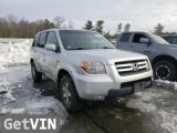2007 HONDA PILOT EX-L W/NAVI