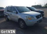 2004 HONDA PILOT EX