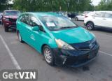 2014 TOYOTA PRIUS V TWO