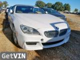 2012 BMW 6 SERIES 650I
