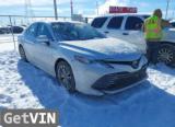 2018 TOYOTA CAMRY XLE