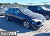 2016 TOYOTA CAMRY V4 2.5L