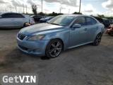 2009 LEXUS IS 250 V6 2.5L