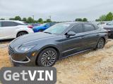 2021 HYUNDAI SONATA HYBRID SEL