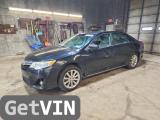 2014 TOYOTA CAMRY XLE