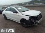 2014 MERCEDES-BENZ CLA-CLASS V4 2.0L