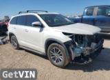 2018 TOYOTA HIGHLANDER XLE