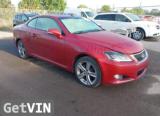 2012 LEXUS IS 250C