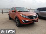 2011 KIA SPORTAGE EX