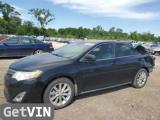 2014 TOYOTA CAMRY XLE