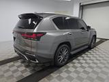 2023 LEXUS LX 600 F SPORT HANDLING