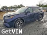 2021 TOYOTA HIGHLANDER HYBRID XLE