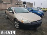 2006 HONDA ACCORD EX V6 2.998832712L