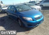 2010 TOYOTA COROLLA V4 1.8L